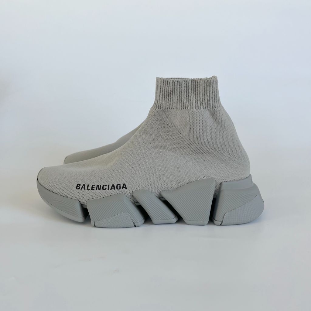 Balenciaga Speed LT Sneaker Steel Grey Mens Fashion Footwear Casual  shoes on Carousell